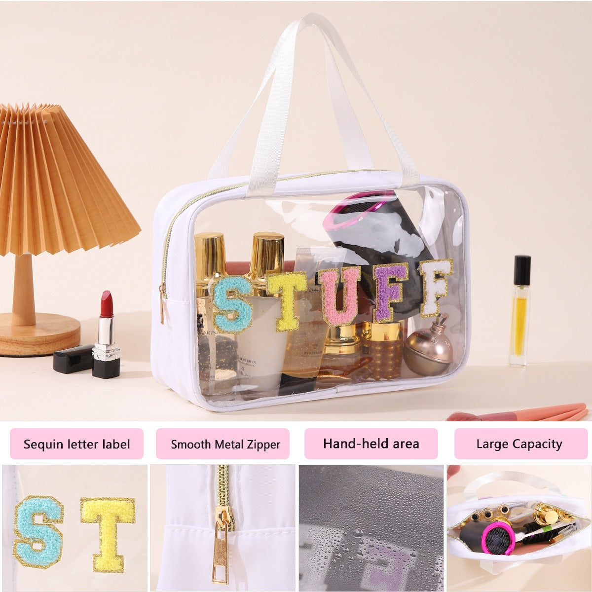 Waterproof Makeup Bag