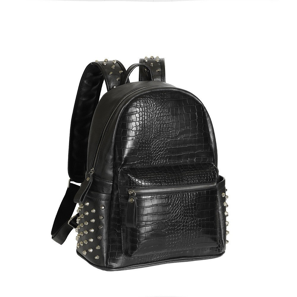 Luxury Modern Black Backpack