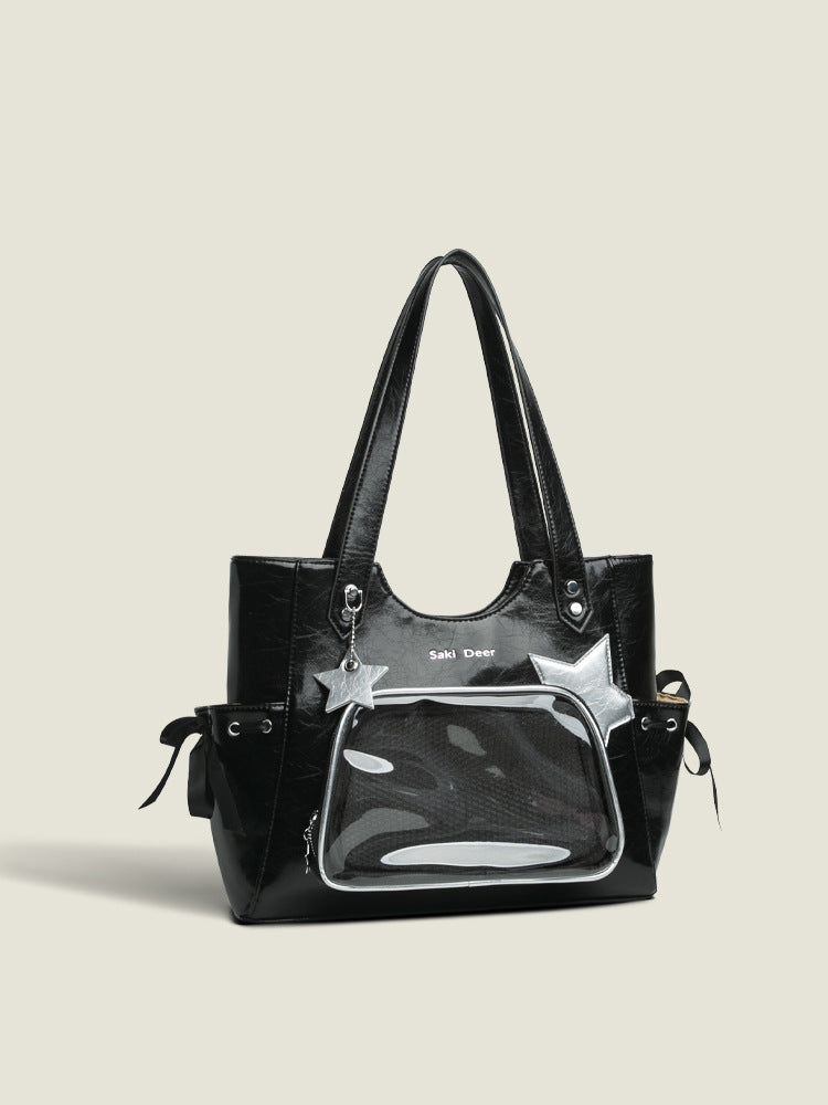 Clear Japanese-Style Tote Bag