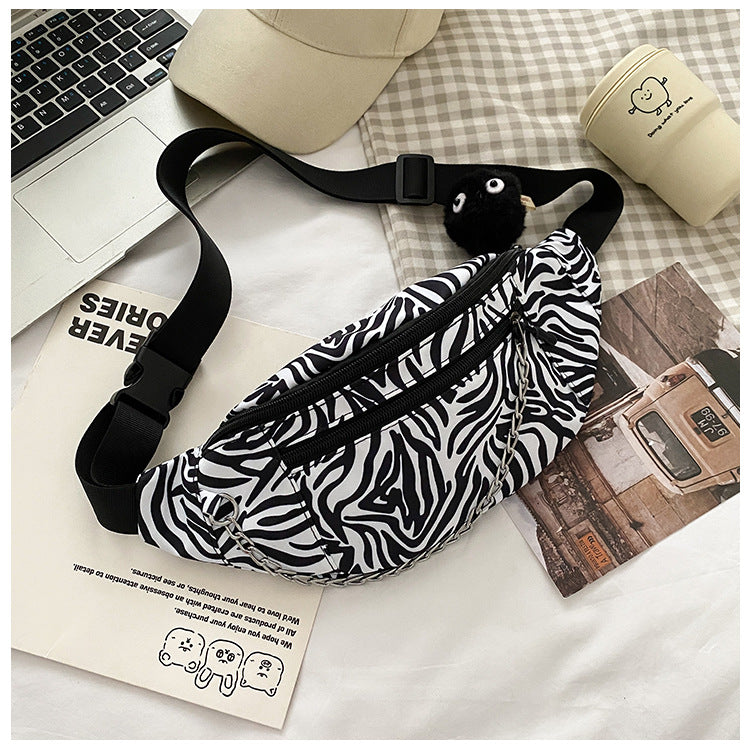Japanese Cow Pattern Messenger Bag
