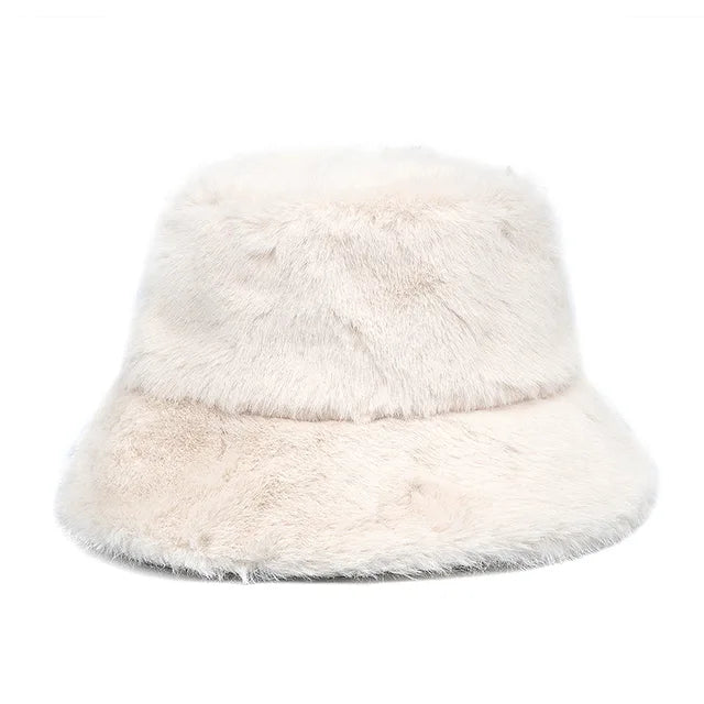 Panama Zebra Print Plush Velvet Hat
