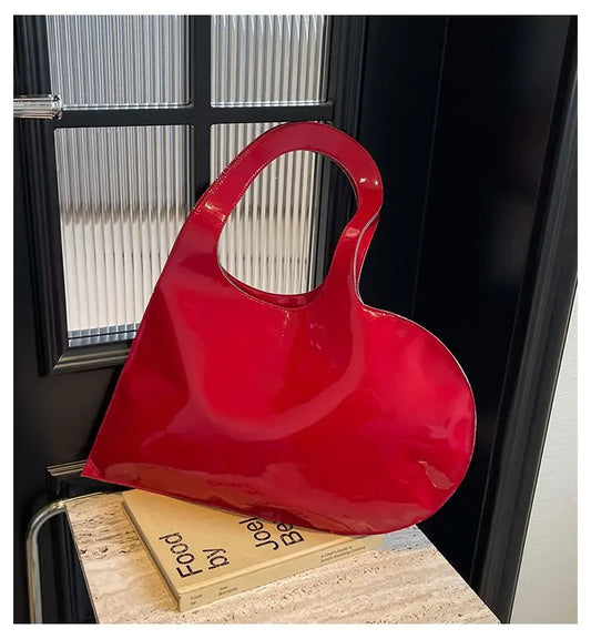 Punk Love Shape Shoulder Bag - BAGMODA