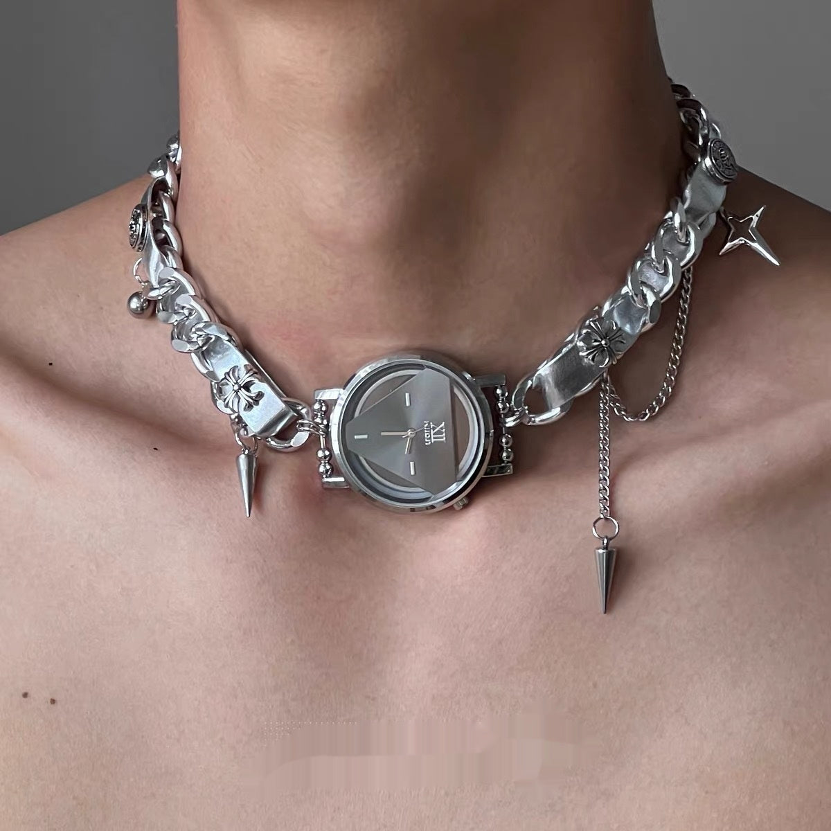 Fashion Punk Collarnecklace Men And Women