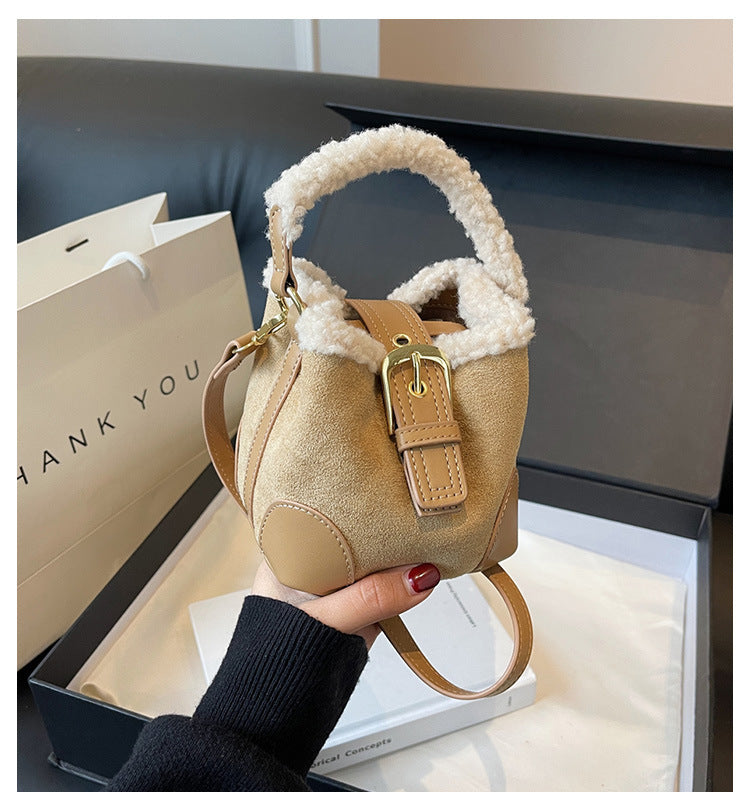 Versatile Plush Designer Bags