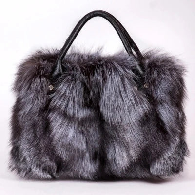 FoxyGlow Luxe Leather Bag