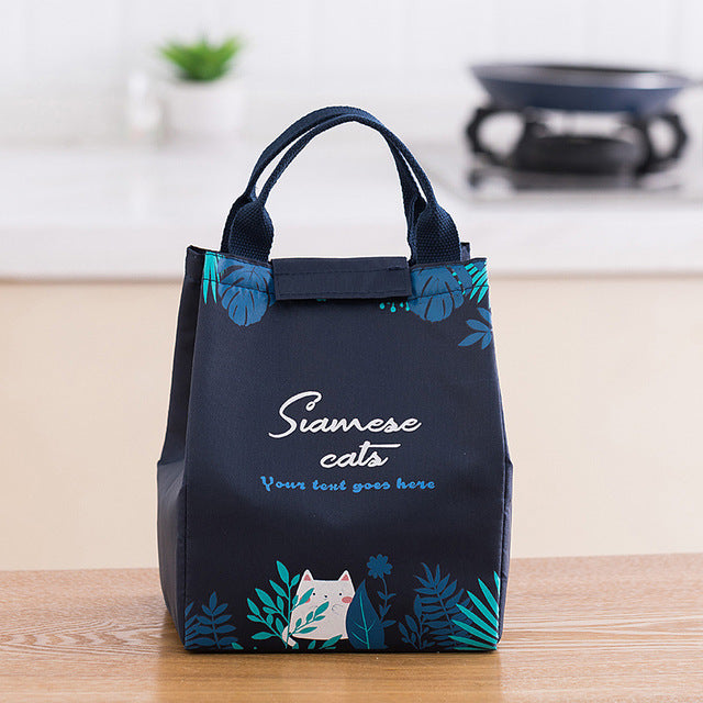 Magic Forest Insulation Bag Thickened Portable Insulation Fresh-keeping Lunch Bag