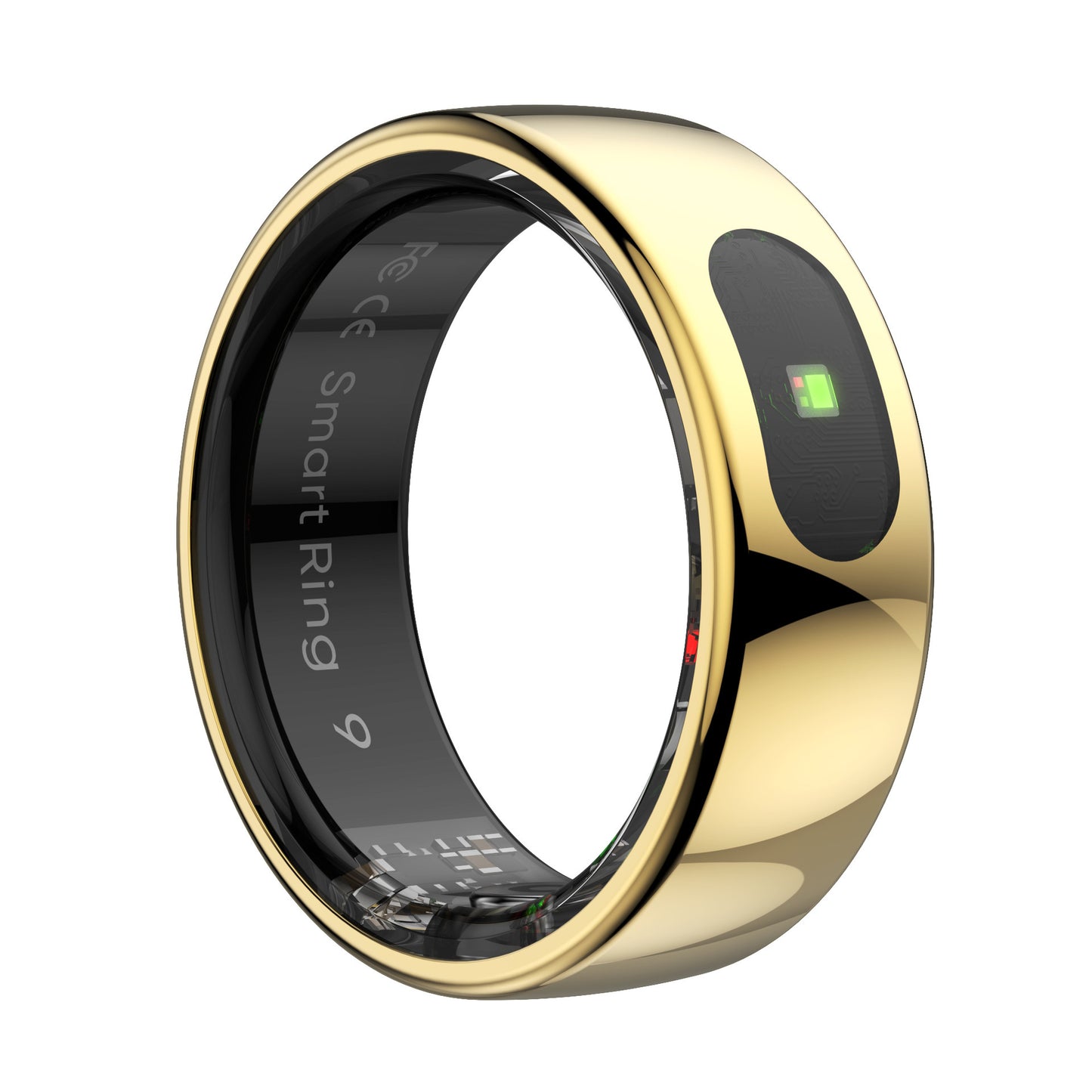 Heart Rate Blood Pressure Sleep Reminder Touch Smart Ring