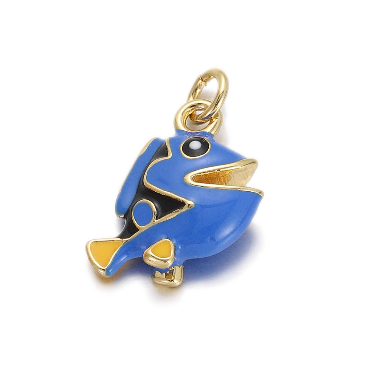 Animal Series Pendant Drop Oil Inlaid Zircon Diy Bracelet Necklace