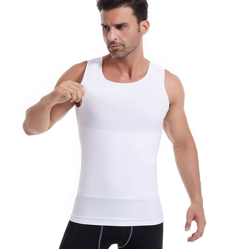 Sports Fitness I - shaped Men's Vest Shapewear - BAGMODA
