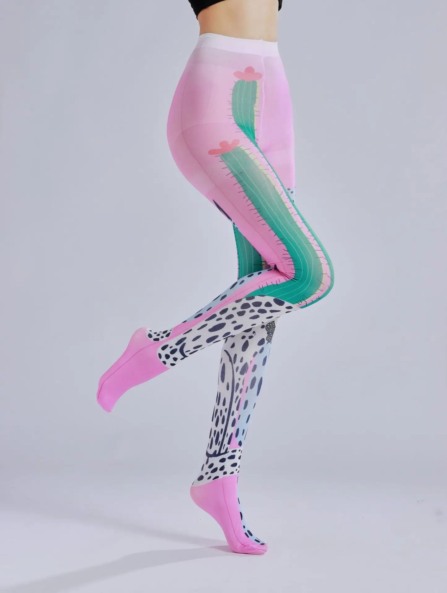 Cactus printed pant