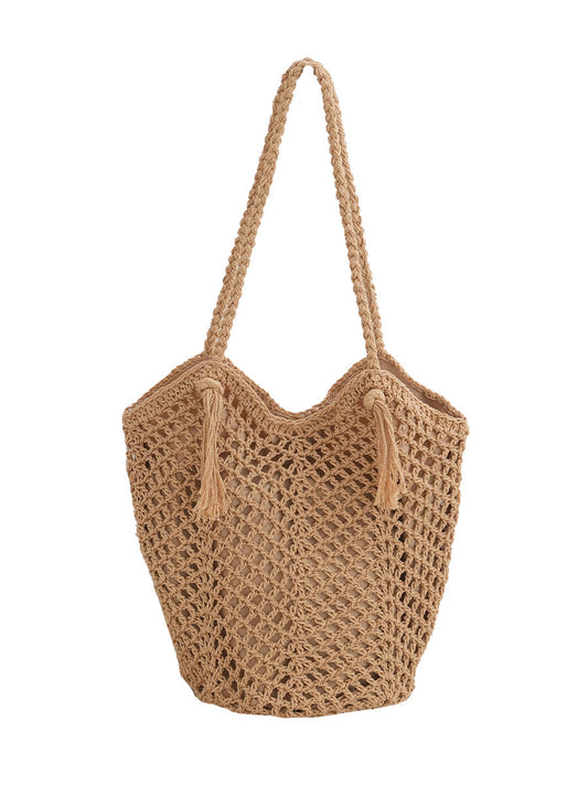 Handmade Cotton Thread Woven Bag