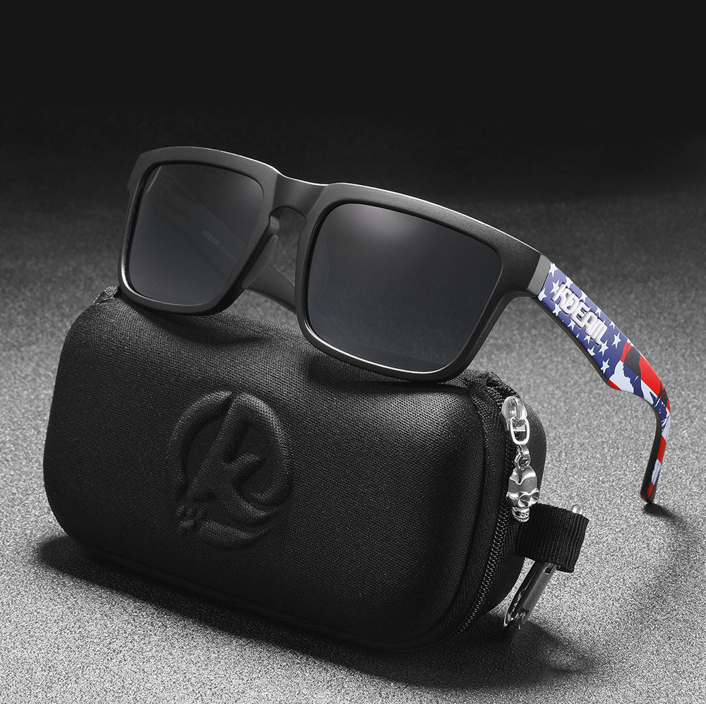 Men And Women Dazzling Color Polarized Sunglasses