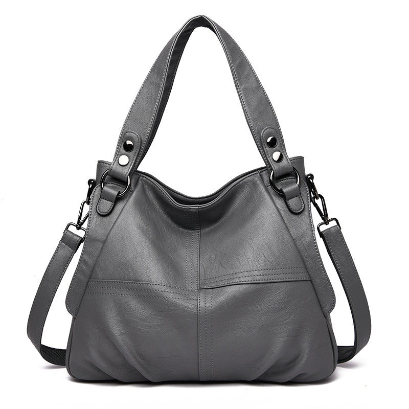 Classic Vertical Sheepskin Bag