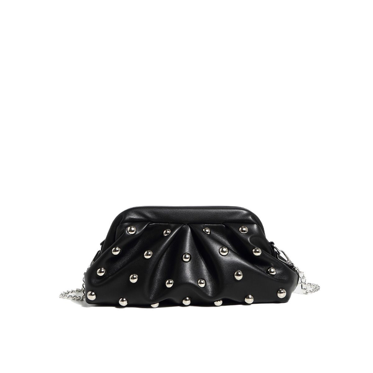 Compact Dumpling Crossbody Bag