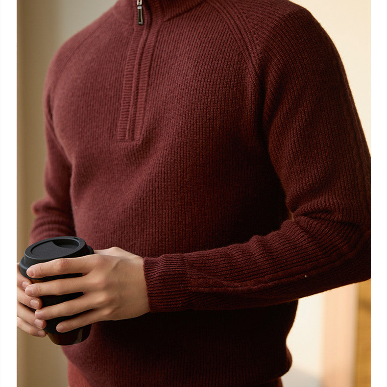 Pure Wool Sweater Winter New Casual Sweater