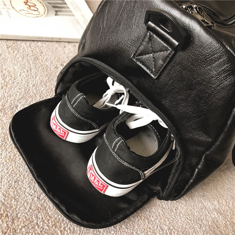 Leather Duffle Bag