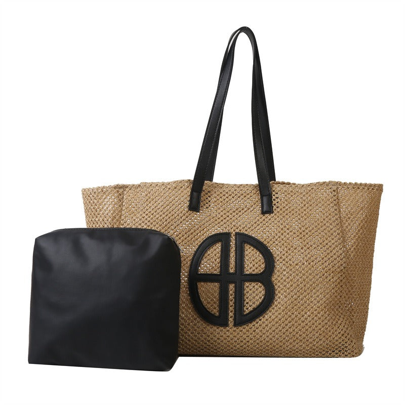 Woven Summer Tote