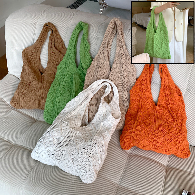 Crochet Tote Bag