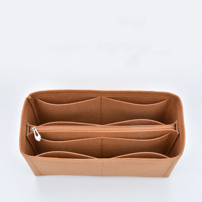 Felt Inner Support Anti-dirty Sorting Bag Tote Bag