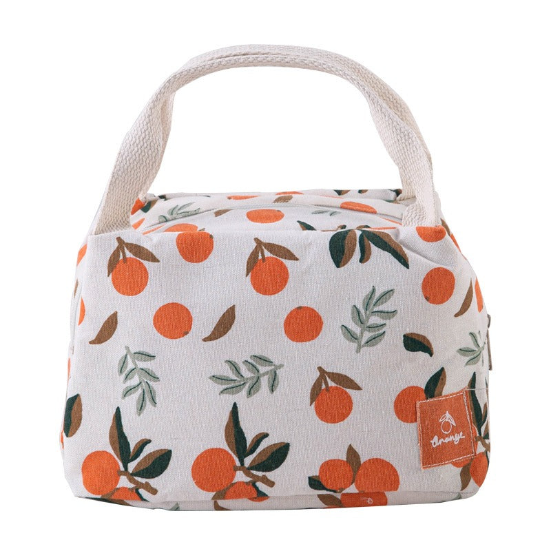 Insulated Lunch bag with thick aluminum foil
