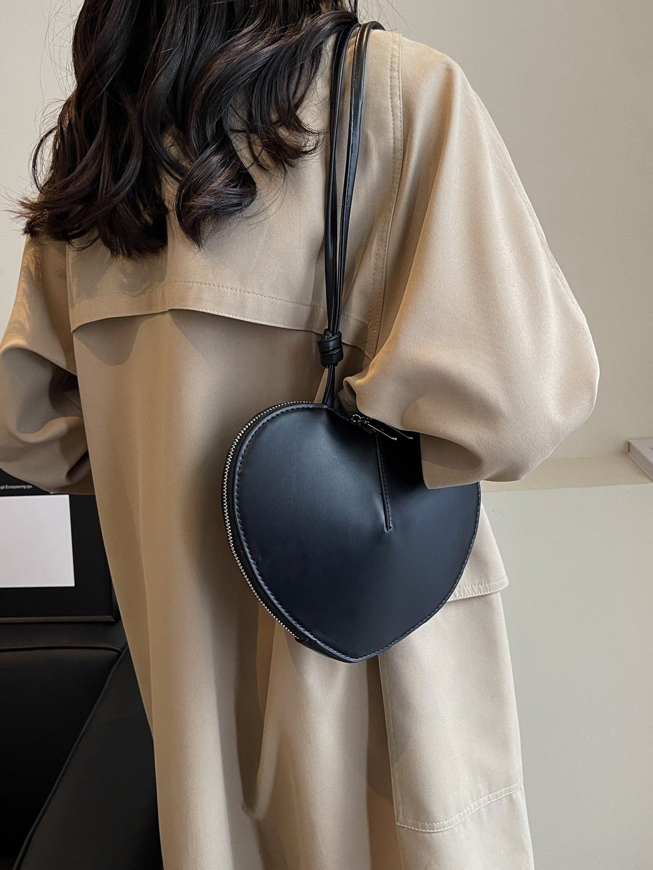 Love & Go Heart Bag