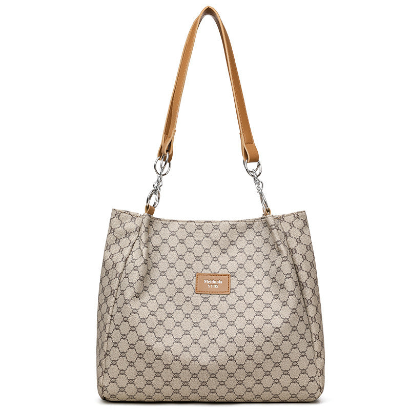 Elegant Retro Everyday Tote