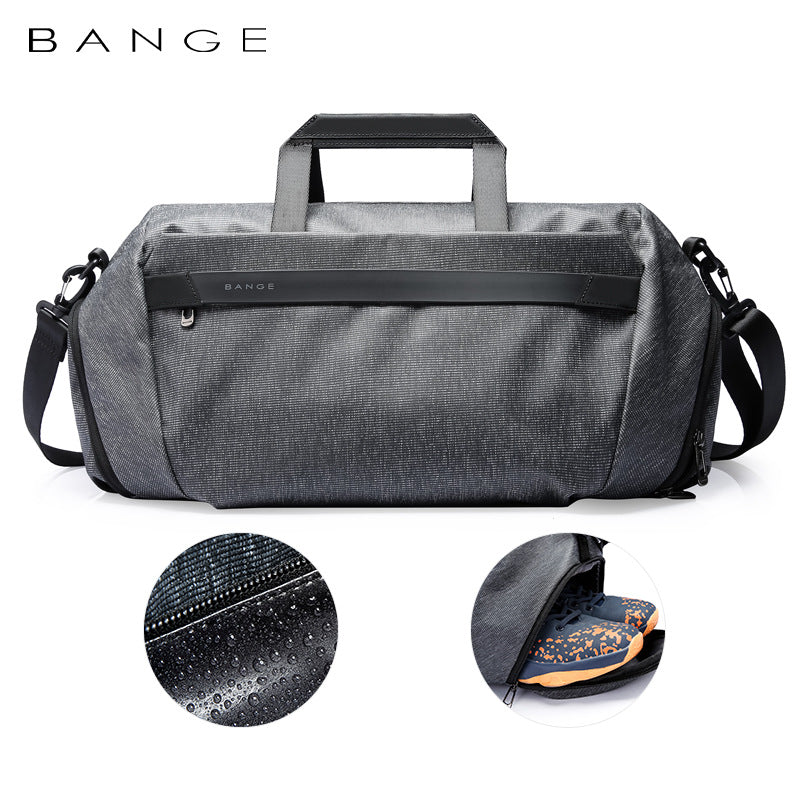 Yoga Dry And Wet Separation Fitness Bag