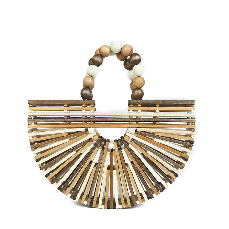 Fire Grass Woven Bag