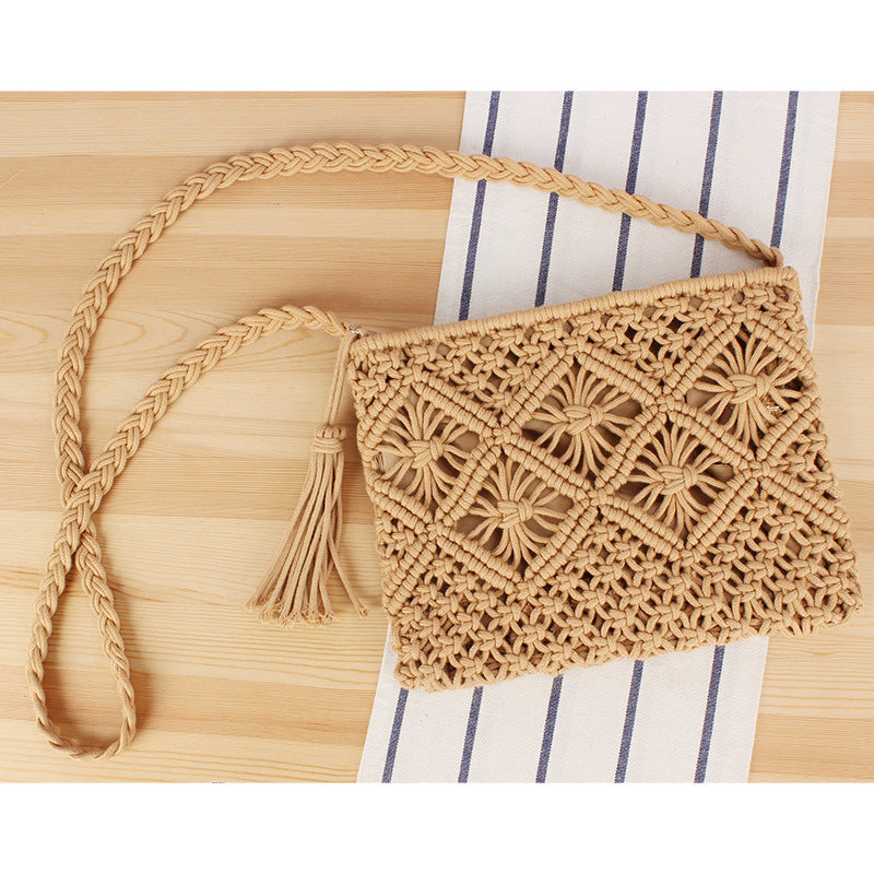 UrbanWeave Woven Tote - BAGMODA
