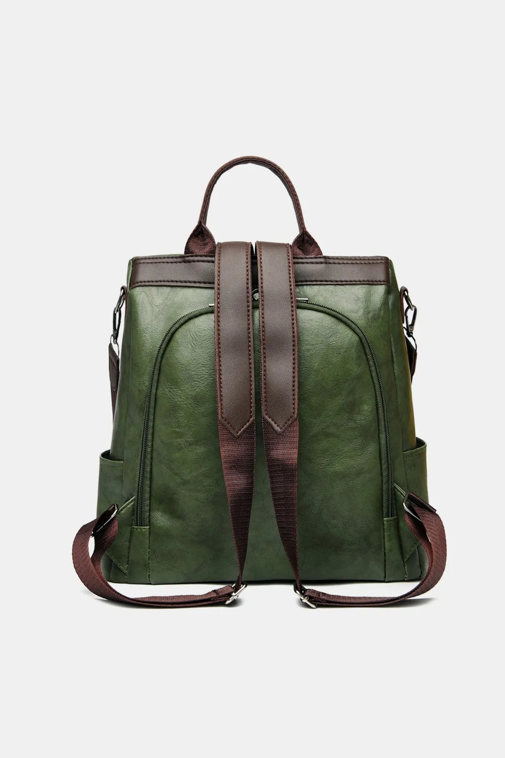 Crafted Leather Backpack