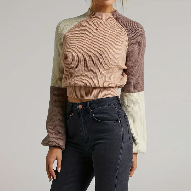 Autumn And Winter New Women's Knitwear Pullover Sweater