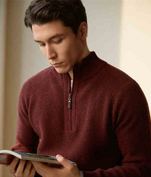 Pure Wool Sweater Winter New Casual Sweater