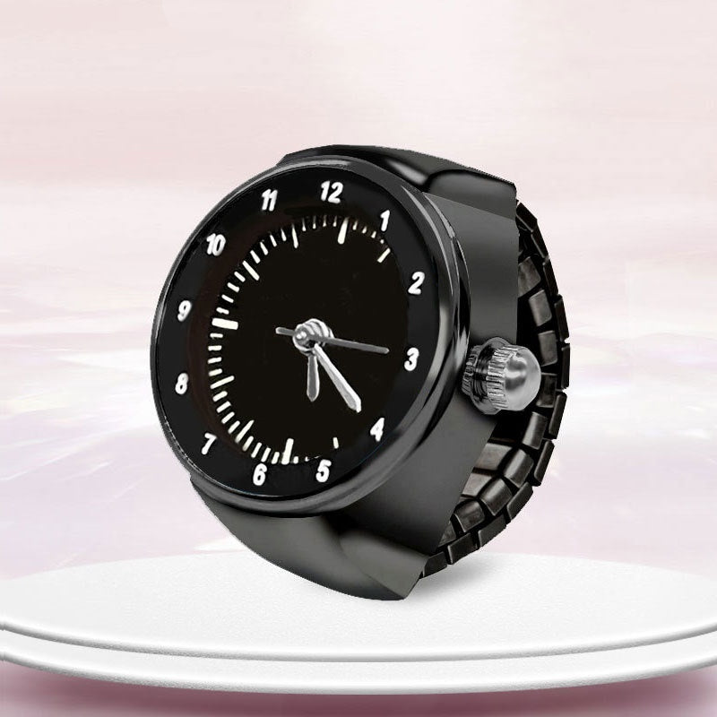 Ring Watch Walking Time Male And Female Students