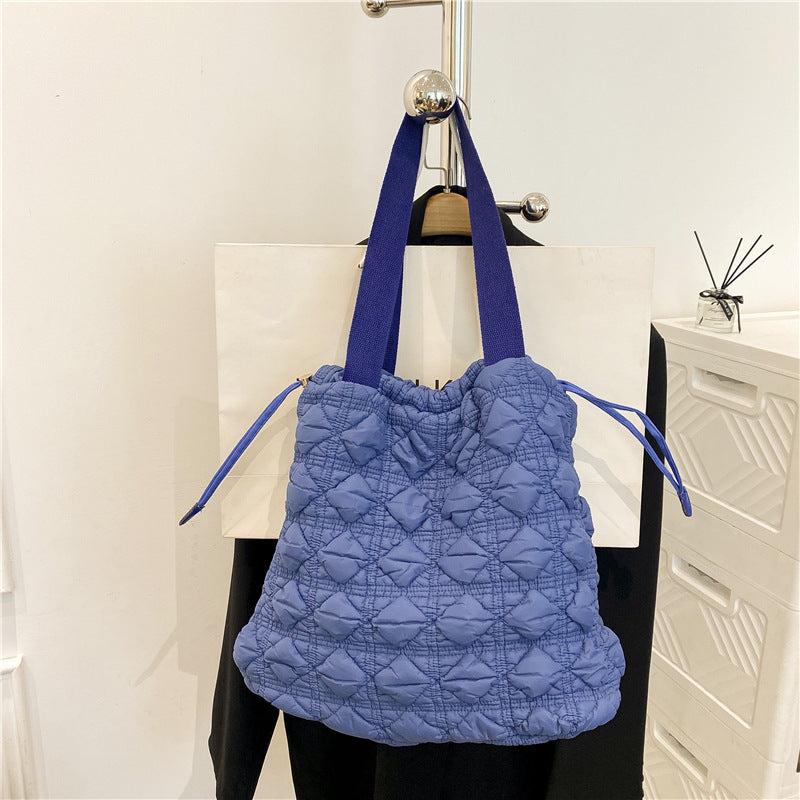 Drawstring Tote Bag