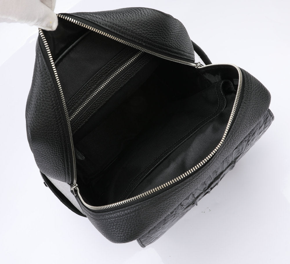 Crocodile Bone Leather Bag