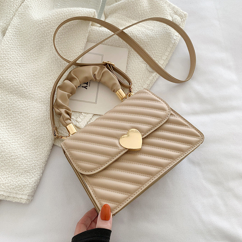 Rhombus Pattern Mini Shoulder Bag