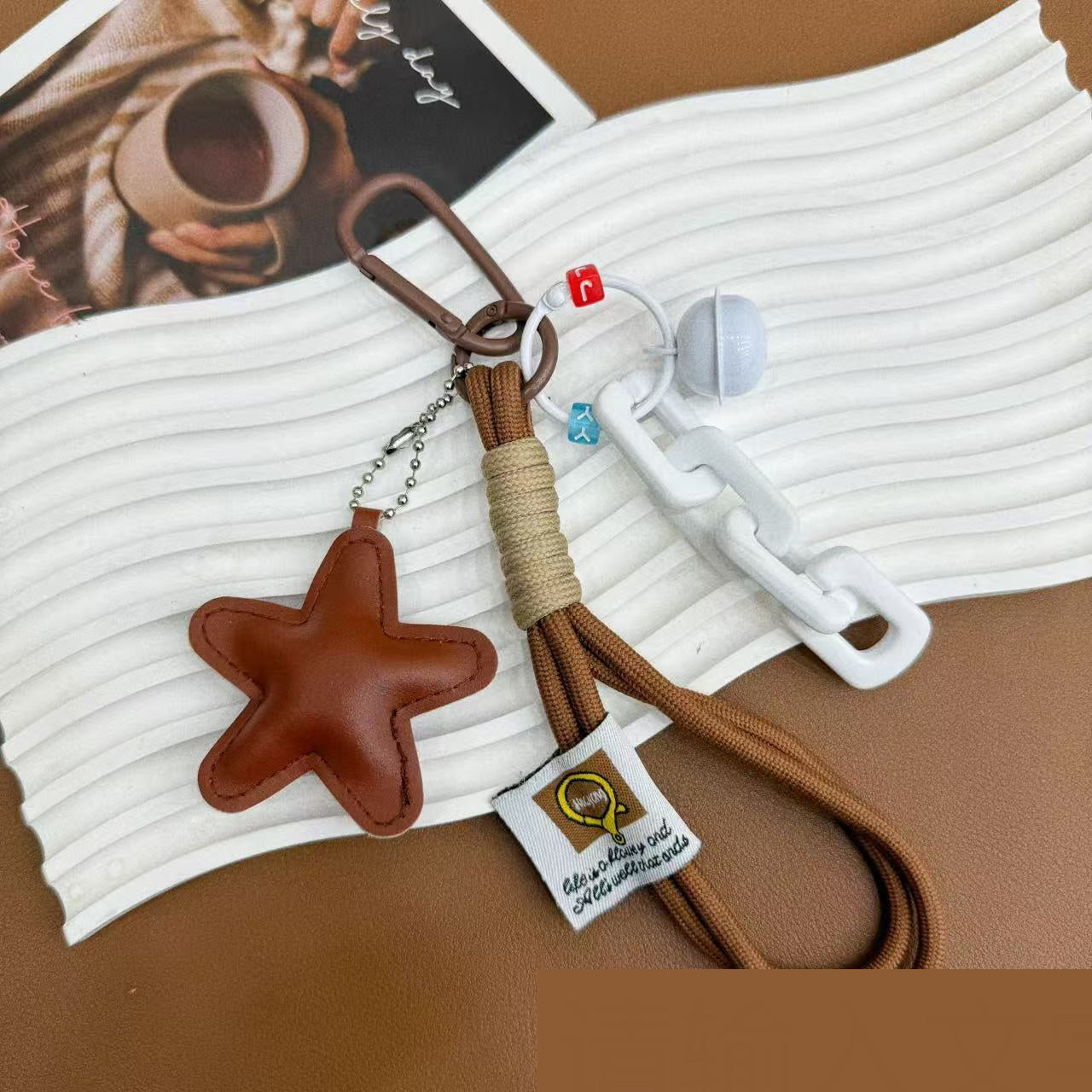 XINGX Keychain Bag Hanging Phone Case Pendant