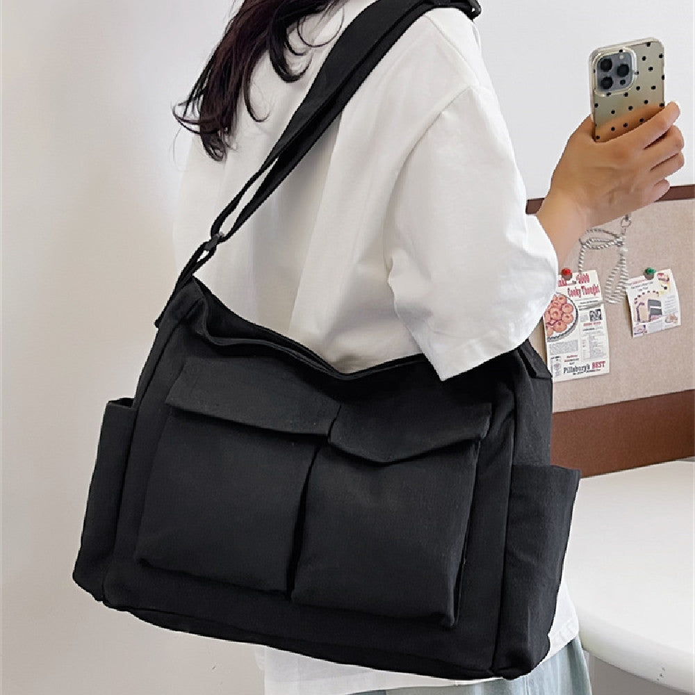 RetroMuse Shoulder Tote