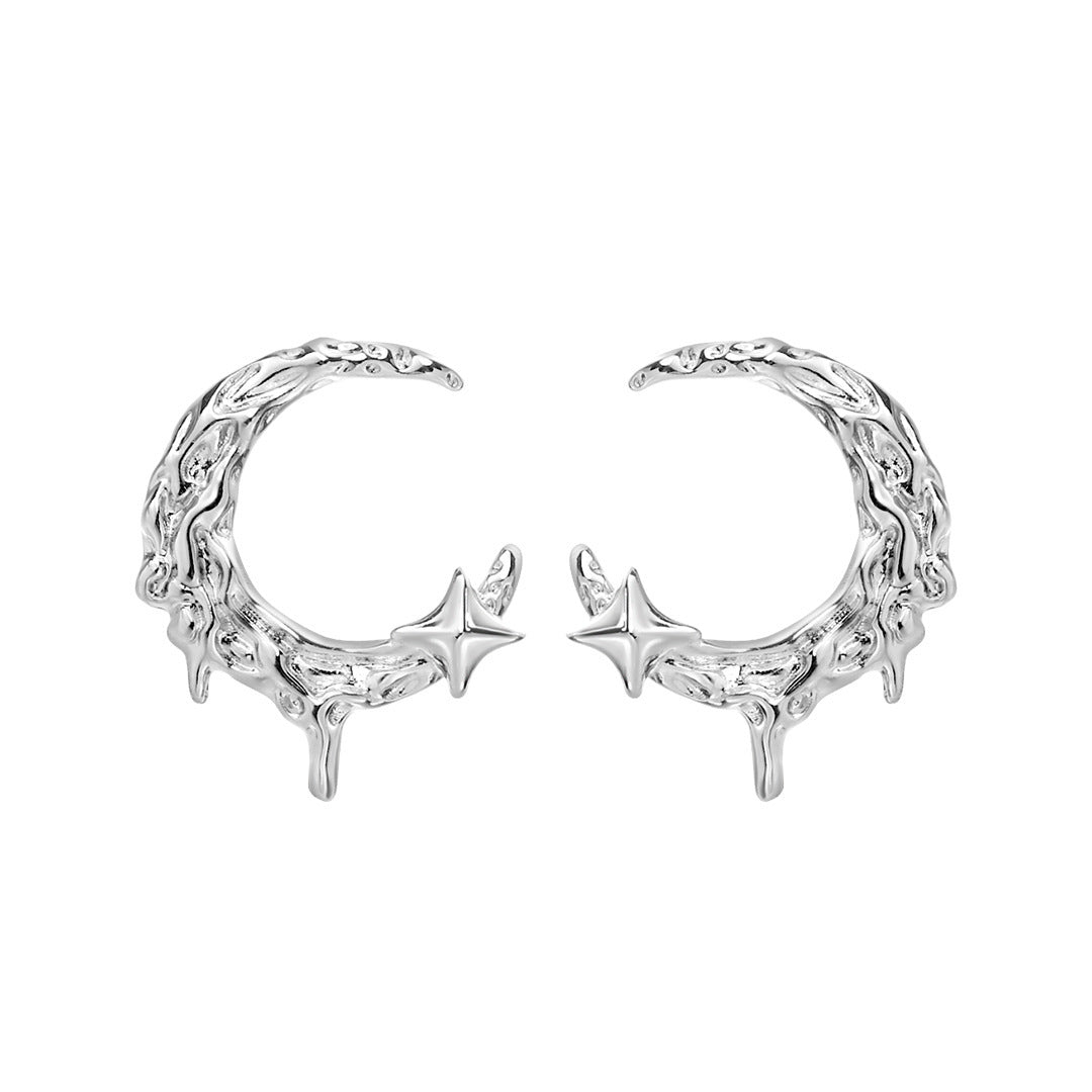 Dark Thorns Ear Clip Non-piercing Ear Clip Earrings