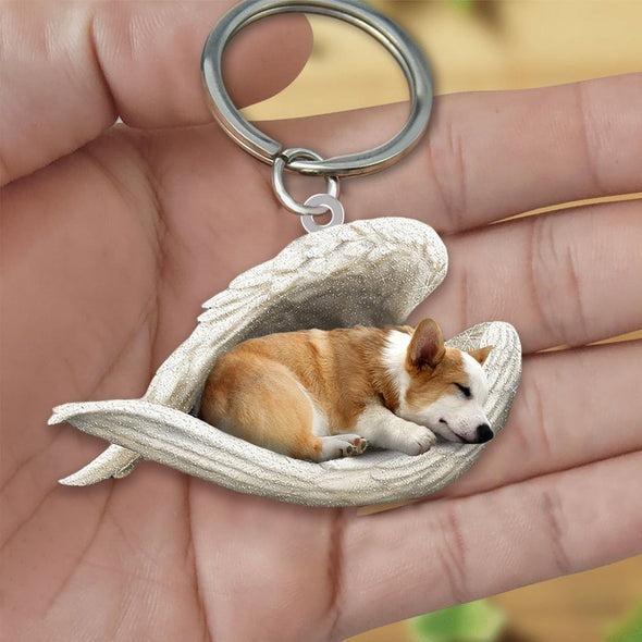 Exquisite Car Key Pendant Acrylic Creative Buckle