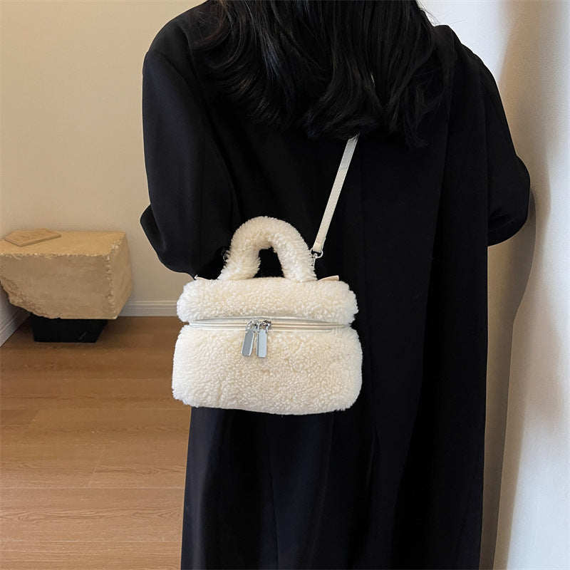 Lamb Wool Plush Bags