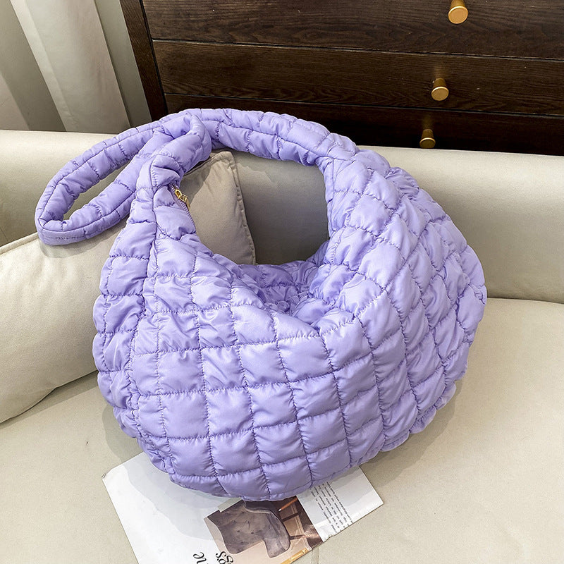 Down Jacket Cloud Bag