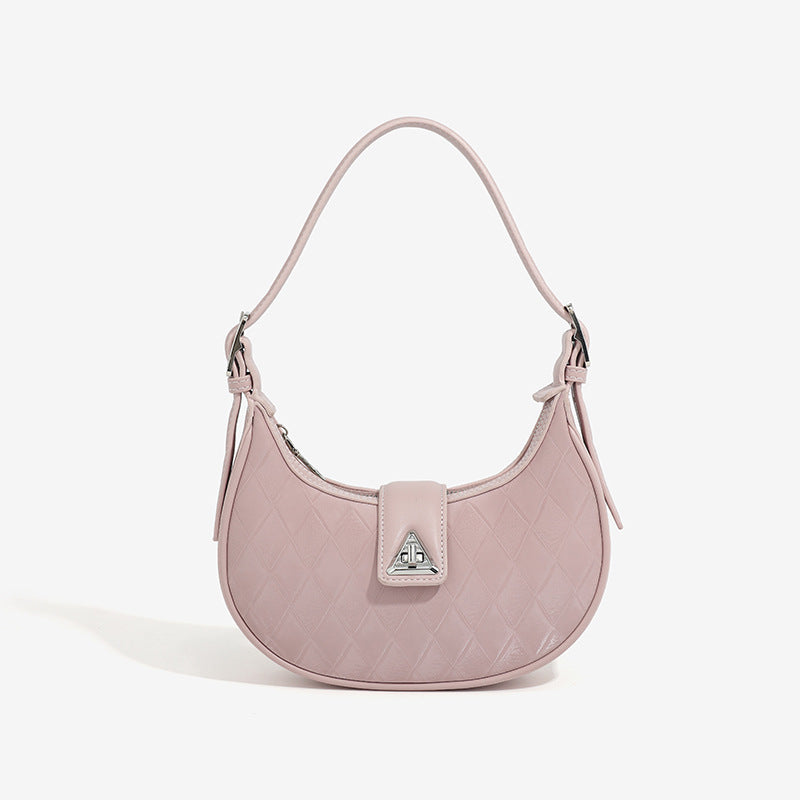 Contour Chic Saddle Bag