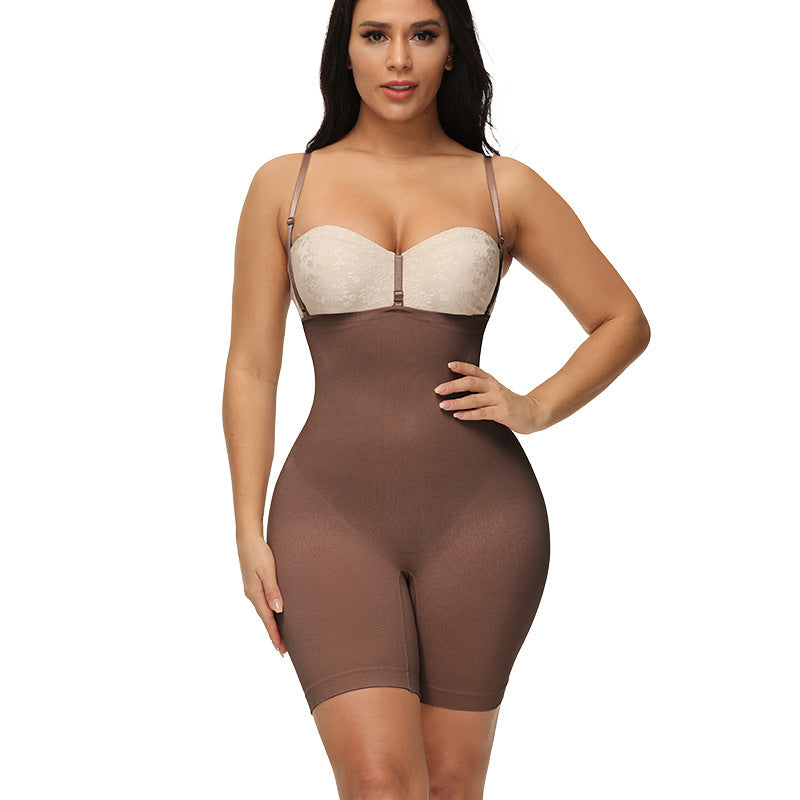 Keine Spur Europäischen Und Amerikanischen Cross-border Sling Einteiliges Shapewear Ohne