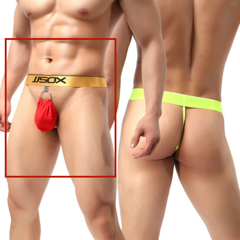 Sexy Underwear Plus Sexy Men's Wide Waist Fluorescent