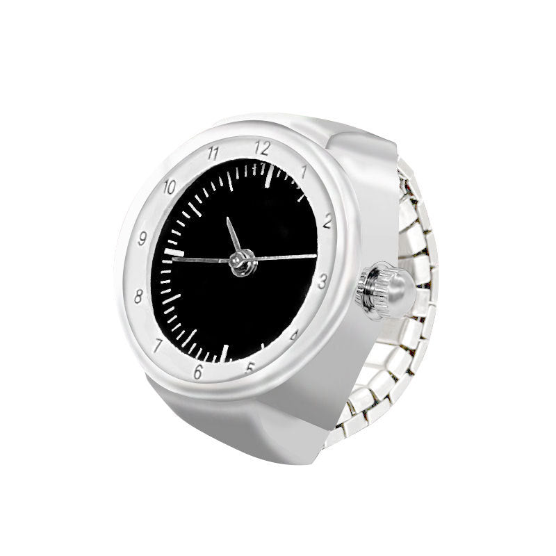 Ring Watch Walking Time Male And Female Students