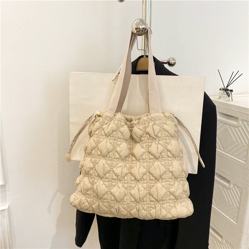 Drawstring Tote Bag