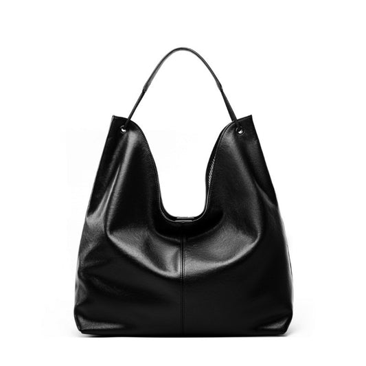 Premium Vegetable-Tanned Leather Tote