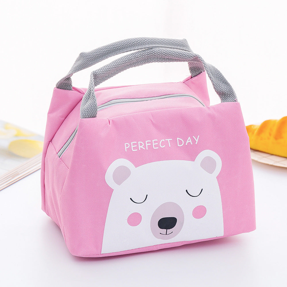 Portable small lunch box bag
