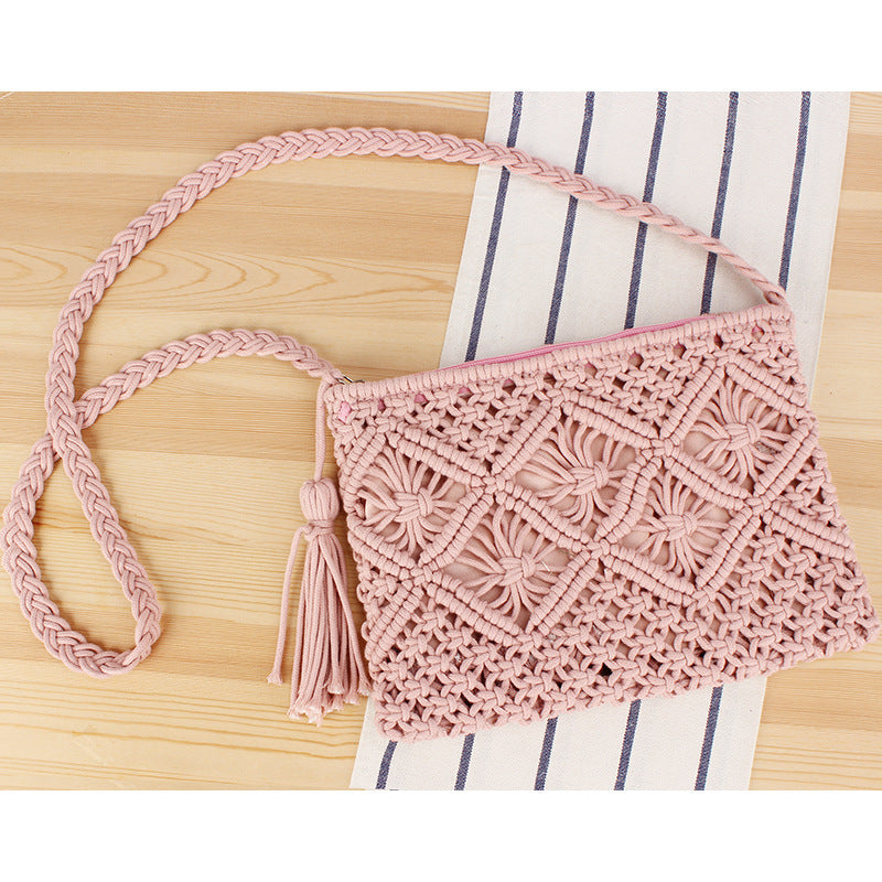 UrbanWeave Woven Tote - BAGMODA